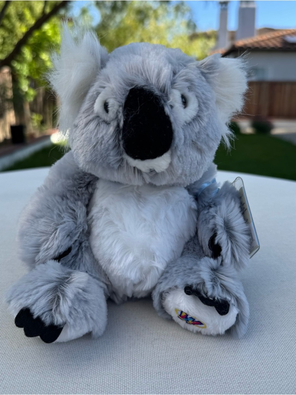 Ganz Webkinz Koala HM113 Plush NWT Sealed Code 8”